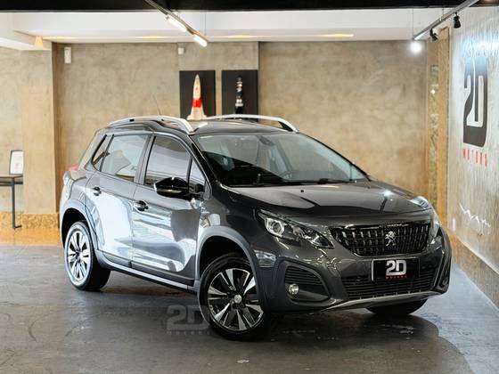 PEUGEOT 2008 1.6 16V THP FLEX GRIFFE 4P AUTOMÁTICO PEUGEOT 2008 1.6 16V THP FLEX GRIFFE 4P AUTOMÁTICO